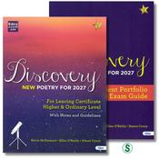 Discovery - New Poetry for 2027 - Higher &amp; Ordinary Level - Textbook and Student Portfolio - Set