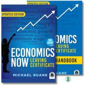 Economics Now - Leaving Certificate - Textbook &amp; Exam Handbook - Set - 2nd / Updated Edition (2025)