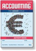 Accounting for Senior Cycle - Student Activity Book Only - 4th / New Edition (2021) image