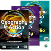 Geography in Action - Textbook &amp; Combined Portfolio/Activity Book - Set - 3rd / New Edition (2025) image