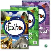 Exito! - Textbook &amp; Libro de Practica &amp; Libro de Selectividad - Set
