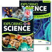 Exploring Science - 2nd / New Edition (2020) - Textbook &amp; Activity Book Set image