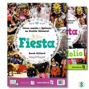 Fiesta - Textbook and Portfolio - Set - Irish Edition