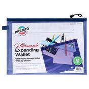Premto - B4+ Ultramesh Expanding Wallet - Admiral Blue