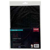 Concept - Pack of 10 - A4 Sheets of Carbon Paper - Black image