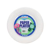 Crafty Bitz - Paper Plates - 7" - Pack of 50 image