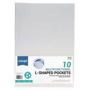 Concept - L-Shaped Folder - A4 - Pack of 10