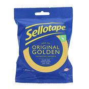 Sellotape - 24mm x 66m - Original Golden Tape