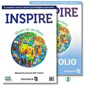 Inspire - Wisdom for the World - Textbook &amp; Portfolio Set image