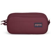 JanSport - Large Accessory Pouch / Pencil Case - Russet Red
