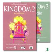 Kingdom 2 - Junior Cycle English - Textbook &amp; Combined Portfolio &amp; Grammar Primer Book Set - 2nd / New Edition (2024)