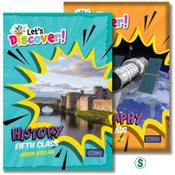 Let's Discover! - 5th Class - History and Geography Pack - Textbooks Only image