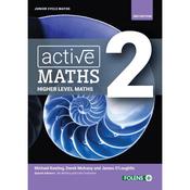 Active Maths 2 - Higher Level Textbook - 3rd / New Edition (2025)