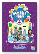 Maths and Me 4 - Pupils Book &amp; Progress Assessment Booklet - Set - Fourth Class