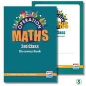 Operation Maths - 3rd Class - Discovery Book &amp; Pupil Assessment Book