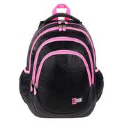 St.Right - Black Glitter - 4 Compartment Backpack - BP6