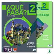 ¿Qué Pasa? 2 - Junior Cycle Spanish - 2nd / New Edition (2022)