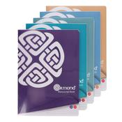 ■ Ormond - Manuscript Book - Durable Cover - A4 - 120 page - Pack of 5