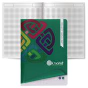 Ormond - Project Maths Copy Book - 5mm Sq - Durable Cover - A4 - 120 page
