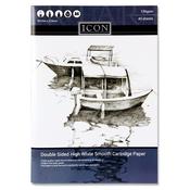 Icon - A4 Sketch Pad - 135 gsm - 40 Sheets