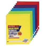 Premier Premtone Packet of 10 X 88 page A11 Copy Books image