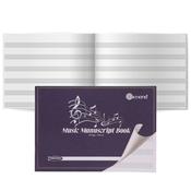 Ormond - Music Manuscript Book - 6 Stave - 24 page