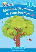 Jolly Literacy - Spelling, Grammar &amp; Punctuation - Pupil Book 1 - Precursive Letters