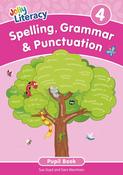 Jolly Literacy - Spelling, Grammar &amp; Punctuation - Pupil Book 4 - Precursive Letters