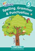 Jolly Literacy - Spelling, Grammar &amp; Punctuation - Pupil Book 5 - Precursive Letters
