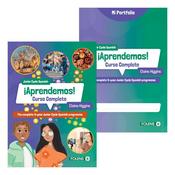 ¡Aprendemos! - Curso Completo - Textbook &amp; Workbook - Set - 2nd / New Edition (2025)