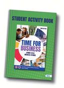 Time For Business - Student Activity Book Only - 3rd / New Edition (2024) image