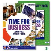 Time For Business - Textbook &amp; Workbook Set - 3rd / New Edition (2024)