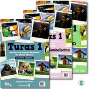 Turas 1 - Textbook &amp; Portfolio &amp; Activity Book - Set - 2nd / New Edition (2021) image
