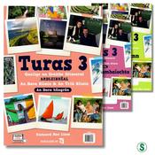 Turas 3 - Junior Cycle Irish - Textbook, Portfolio and Activity Book - Set - 2nd / New Edition (2022) image