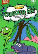 World of Colour - A4 96 page Perforated Colouring Book - Back To Nature image