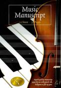MCBRIDES Music Manuscript Pad - 12 Staves