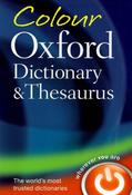 Colour Oxford Dictionary and Thesaurus
