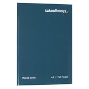 Schoolbooks.ie - A4 Hardback Notebook - 160 Page - Navy