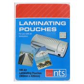 NTS - A3 Laminating Pouches - Pack of 100 image