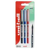 Uni-Ball - 150 Eye Micro 3 Pack - Black / Blue / Red image