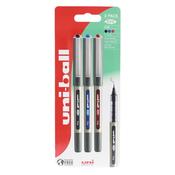 Uni-Ball - 157 Eye Fine 3 Pack - Black / Blue / Red image
