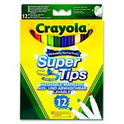 Crayola Washable Markers - Pack of 12