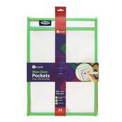 Dry Erase Pockets - Pack of 5