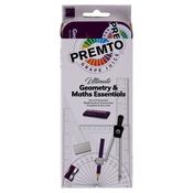 Premto - Maths Set - 9 Piece - Grape Juice
