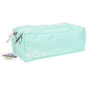 Premto - Pencil Case - 3 Pocket - Pastel - Mint Magic