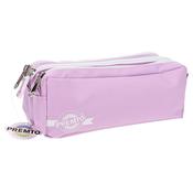 Premto - Pencil Case - 3 Pocket - Pastel - Wild Orchid