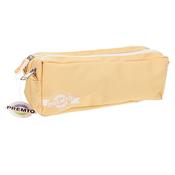Premto - Pencil Case - 3 Pocket - Pastel - Papaya