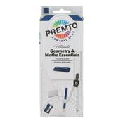 Premto - Maths Set - 9 Piece - Admiral Blue