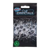Crafty Bitz Packet of 50 Wiggle Goggly Eyes