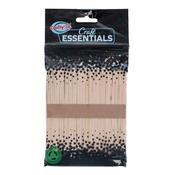 Crafty Bitz - Lollipop Sticks - Natural - Bag of 50